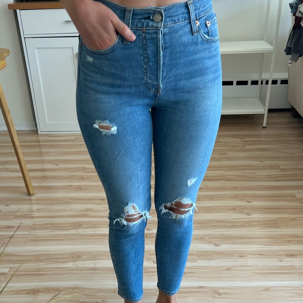 LEVI Wedgie Skinny